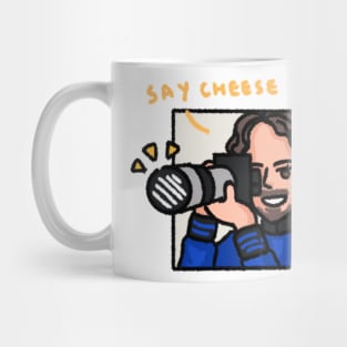 Stef the cameraman Mug